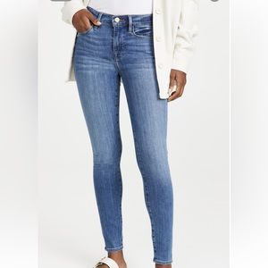 Frame skinny jeans